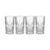 4x Longdrinkgläser Aus Kristallglas 330ml CRYSTAL CLUB In Transparent