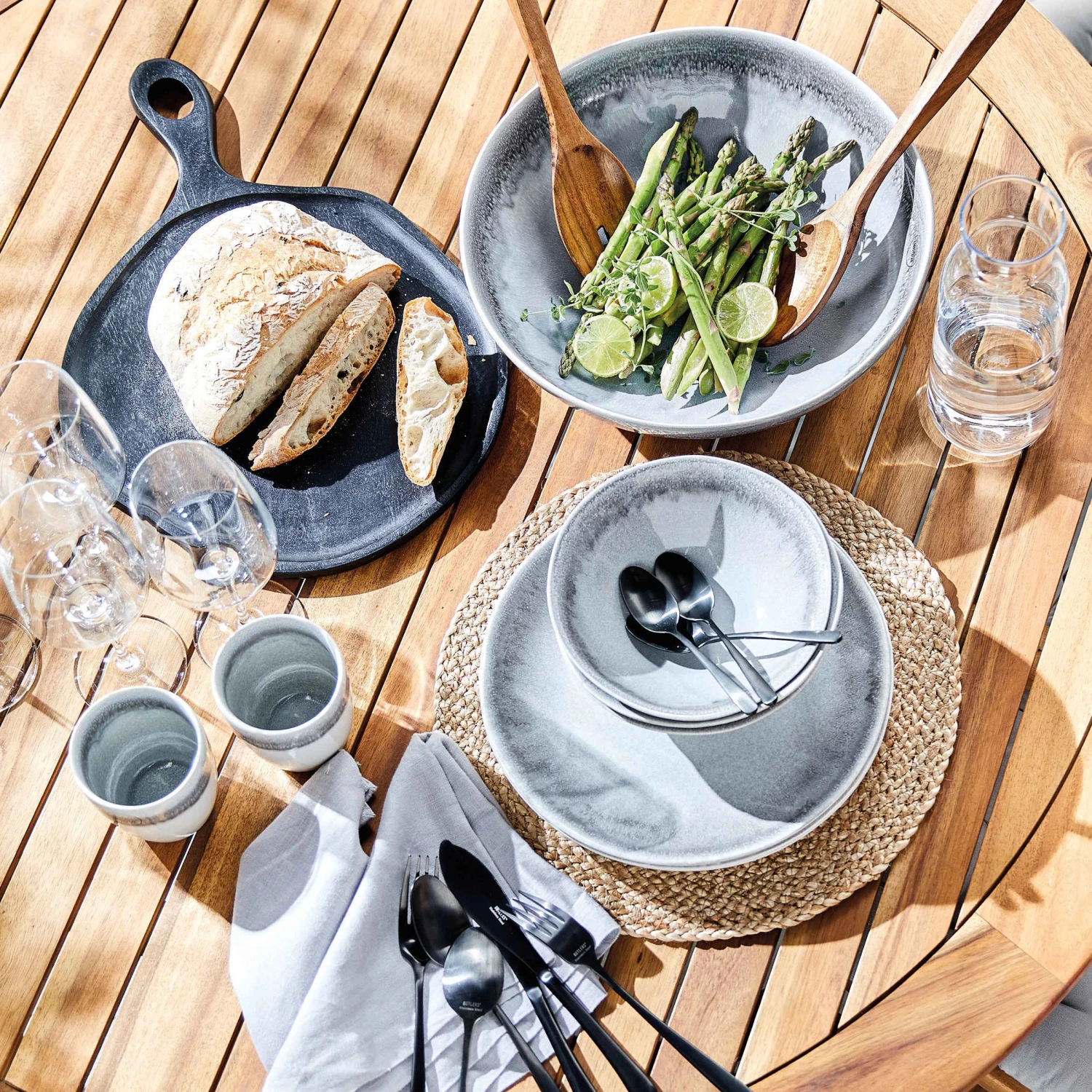 4x Tasse 300ml ATLANTIS In Blau 8 4x Tasse 300ml ATLANTIS In Blau – Bild 8