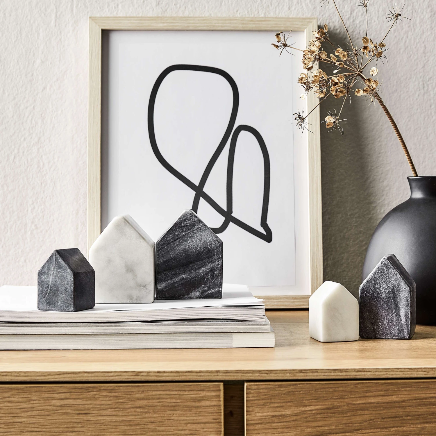 Deko-Haus L 5 X H 8cm BLOCKHOUSE In Grau 9 Deko-Haus L 5 X H 8cm BLOCKHOUSE In Grau – Bild 9