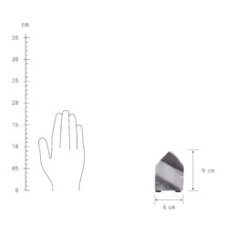 Deko-Haus L 6 X H 9cm BLOCKHOUSE In Grau 12 Deko-Haus L 6 X H 9cm BLOCKHOUSE In Grau -Butlers butlers deko haus l 6 x h 9cm blockhouse in grau 3