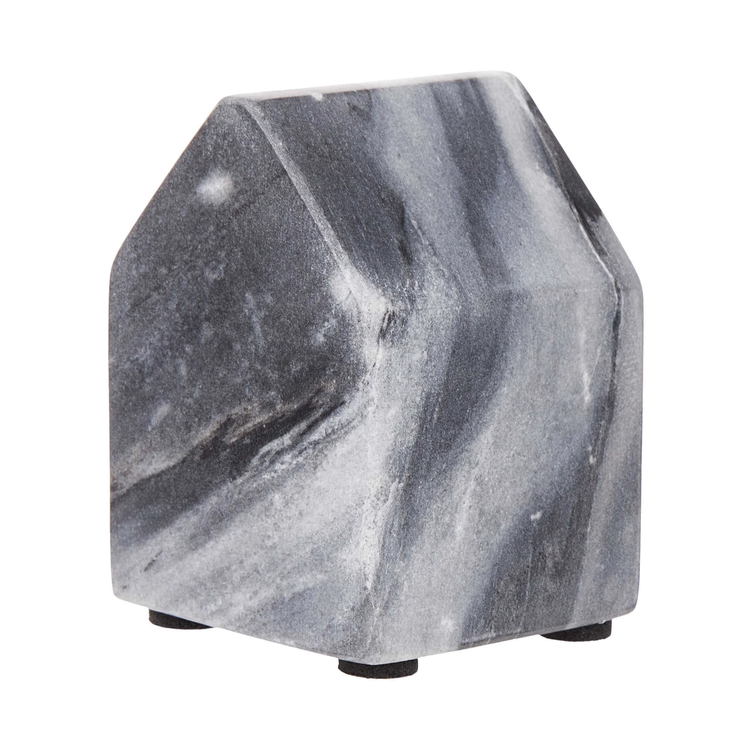 Deko-Haus L 6 X H 9cm BLOCKHOUSE In Grau 5 Deko-Haus L 6 X H 9cm BLOCKHOUSE In Grau – Bild 5