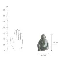 Deko Statue Höhe 14cm POSE In Beige 8 Deko Statue Höhe 14cm POSE In Beige -Butlers butlers deko statue hohe 14cm pose in beige 2