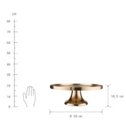 Deko-Teller Mit Fuß Ø50cm BANQUET In Gold 9 Deko-Teller Mit Fuß Ø50cm BANQUET In Gold -Butlers butlers deko teller mit fuss o50cm banquet in gold 3