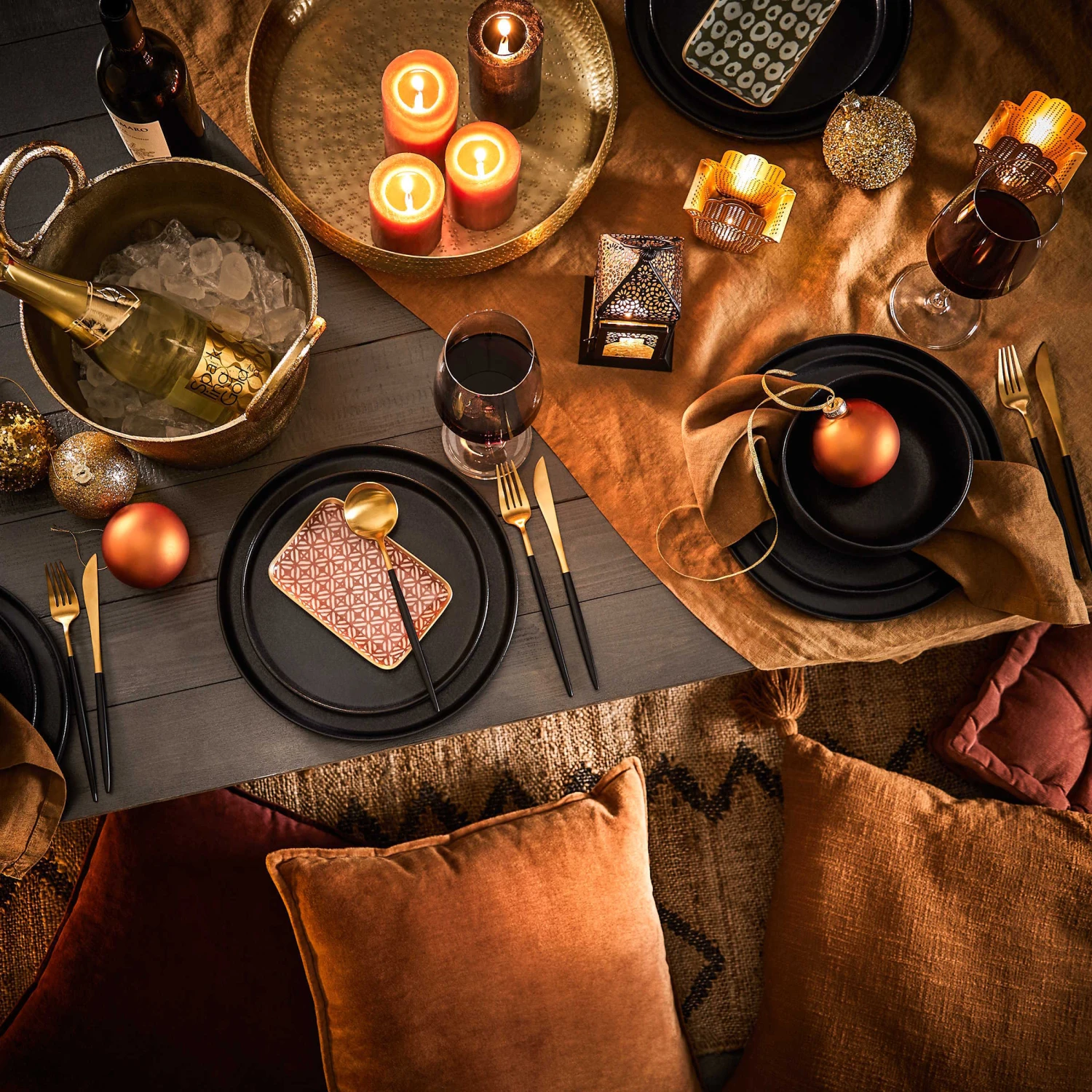 Dekotablett L 15 X B 10cm PATTERY In Olivgrün 8 Dekotablett L 15 X B 10cm PATTERY In Olivgrün – Bild 8