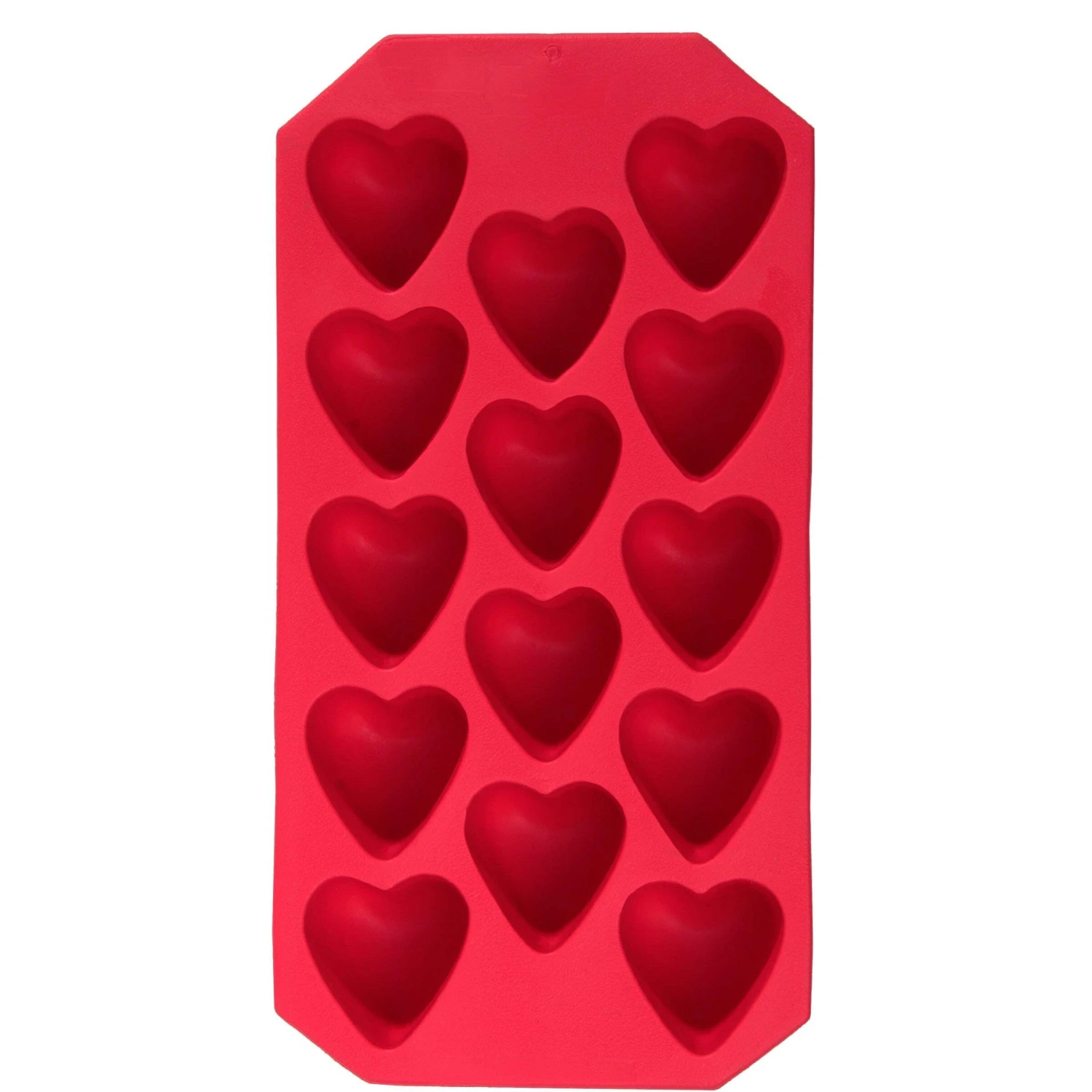 Eiswürfelbereiter Herz COOL DOWN In Rot 1 Eiswürfelbereiter Herz COOL DOWN In Rot