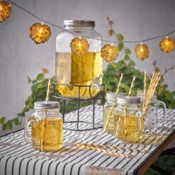 Getränkespender 2-teilig REFRESH In Transparent -Butlers butlers getrankespender 2 teilig refresh in transparent 4