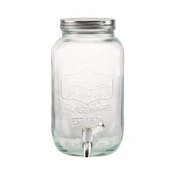 Getränkespender 3,5 L REFRESH In Transparent -Butlers butlers getrankespender 3 5 l refresh in transparent 2