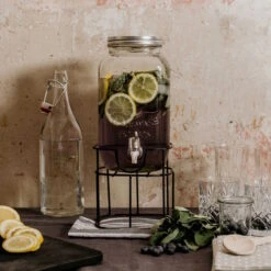 Getränkespender 3,5 L REFRESH In Transparent -Butlers butlers getrankespender 3 5 l refresh in transparent 6