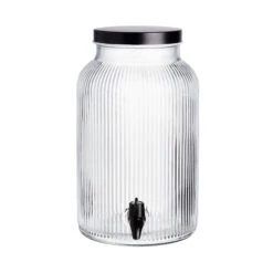 Getränkespender Mit Ständer 2 Tlg. FOUNTAIN In Transparent-Schwarz 15 Getränkespender Mit Ständer 2 Tlg. FOUNTAIN In Transparent-Schwarz -Butlers butlers getrankespender mit stander 2 tlg fountain in transparent schwarz 5