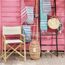 Hamamtuch L 170 X B 90cm SURFSIDE In Anthrazit 11 Hamamtuch L 170 X B 90cm SURFSIDE In Anthrazit -Butlers butlers hamamtuch l 170 x b 90cm surfside in anthrazit 5