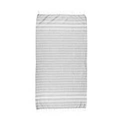 Hamamtuch L 170 X B 90cm SURFSIDE In Hellgrau -Butlers butlers hamamtuch l 170 x b 90cm surfside in hellgrau 2