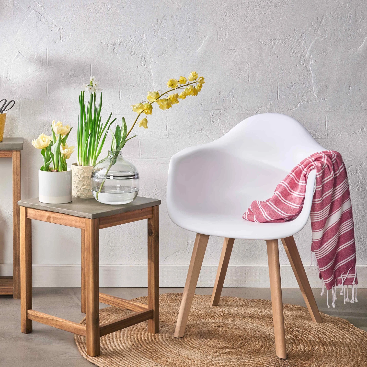 Hamamtuch L 170 X B 90cm SURFSIDE In Rot 7 Hamamtuch L 170 X B 90cm SURFSIDE In Rot – Bild 7