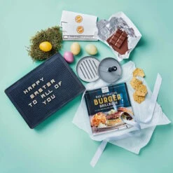 Hamburgerpresse Ø 11,5 Cm PADDY MASTER In Schwarz-Silber 5 Hamburgerpresse Ø 11,5 Cm PADDY MASTER In Schwarz-Silber -Butlers butlers hamburgerpresse o 11 5 cm paddy master in schwarz silber 2