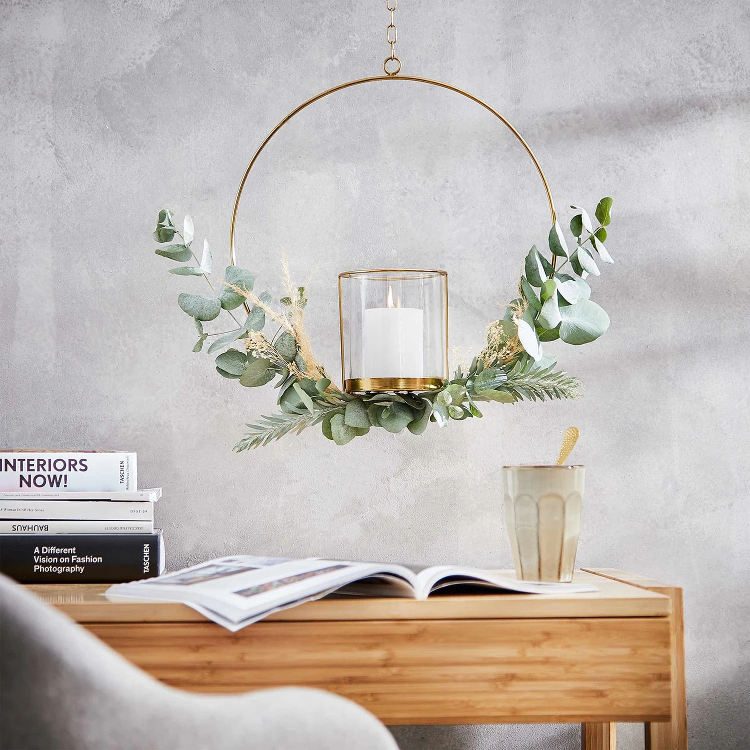 Hängedekoring LUNA In Gold 2 Hängedekoring LUNA In Gold – Bild 2