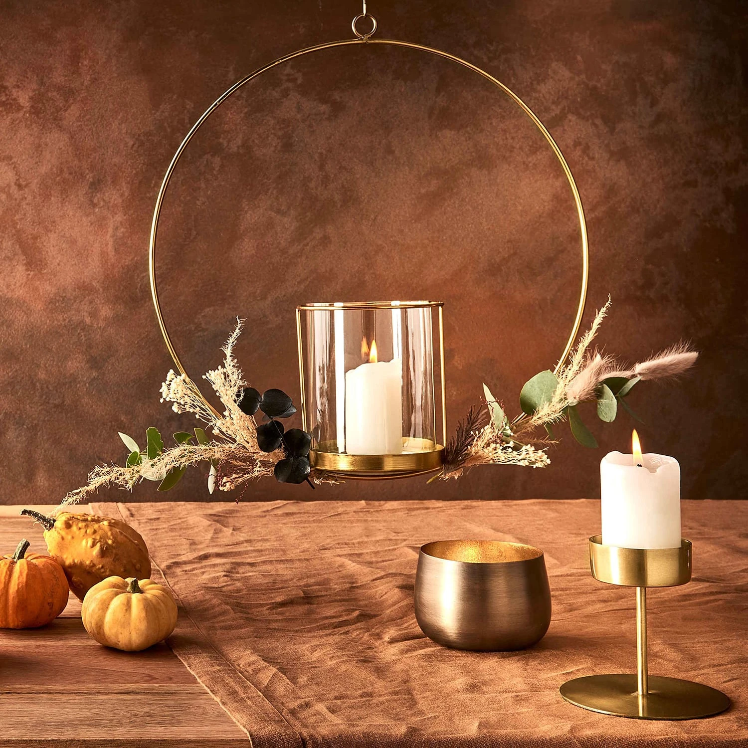 Hängedekoring LUNA In Gold 3 Hängedekoring LUNA In Gold – Bild 3