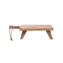 Holzpodest L 36 X B 17cm ON STAGE In Braun 11 Holzpodest L 36 X B 17cm ON STAGE In Braun -Butlers butlers holzpodest l 36 x b 17cm on stage in braun 2