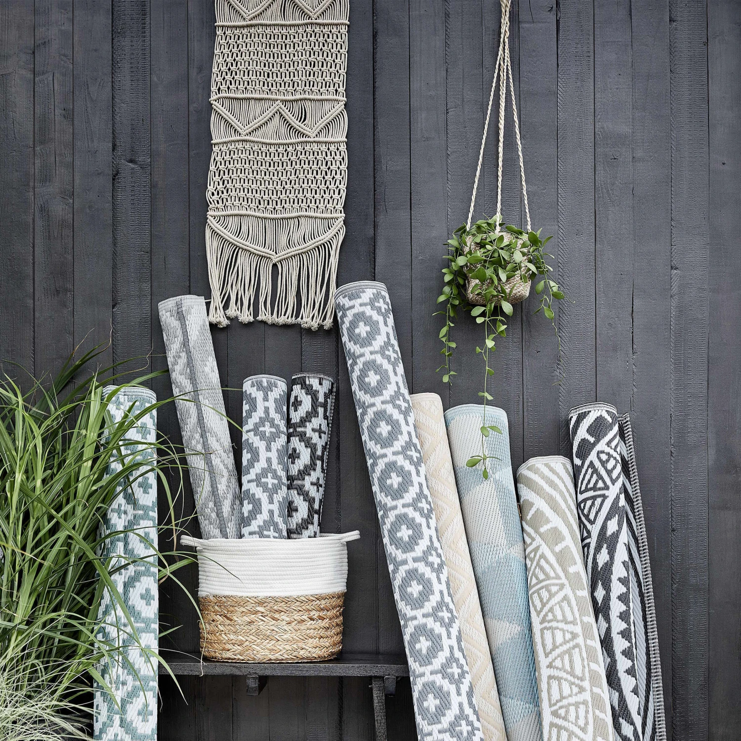 In- & Outdoor-Teppich L 180 X B 118cm COLOUR CLASH In Creme 6 In- & Outdoor-Teppich L 180 X B 118cm COLOUR CLASH In Creme – Bild 6