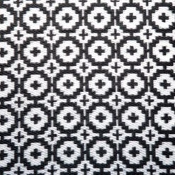In- & Outdoor-Teppich Mosaik L 200 X B 150cm COLOUR CLASH In Schwarz-Weiß -Butlers butlers in and outdoor teppich mosaik l 200 x b 150cm colour clash in schwarz weiss 3