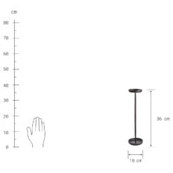 Kerzenhalter FAROL In Schwarz 13 Kerzenhalter FAROL In Schwarz -Butlers butlers kerzenhalter farol in schwarz 6