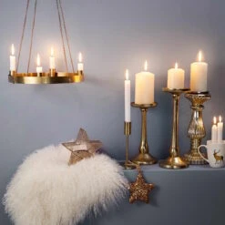 Kerzenhalter Höhe 19cm HIGHLIGHT In Gold -Butlers butlers kerzenhalter hohe 19cm highlight in gold 6