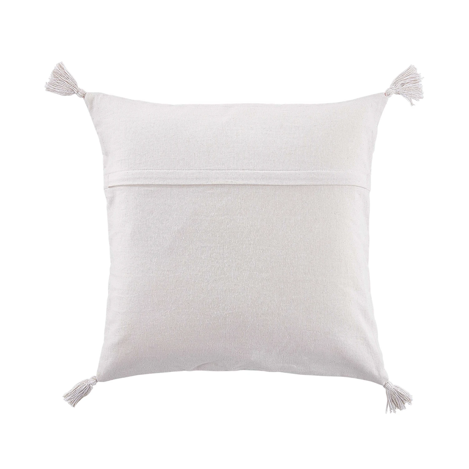 Kissen Dreiecke L 50 X B 50cm NATURAL HIGH In Natur-Weiß 3 Kissen Dreiecke L 50 X B 50cm NATURAL HIGH In Natur-Weiß – Bild 3