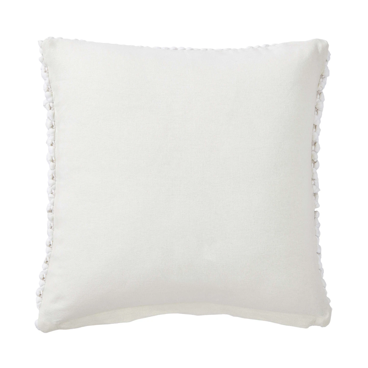 Kissen L 50 X B 50cm KALEA In Beige 2 Kissen L 50 X B 50cm KALEA In Beige – Bild 2