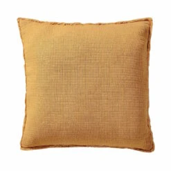 Kissen L 50 X B 50cm MILAINE In Gelb