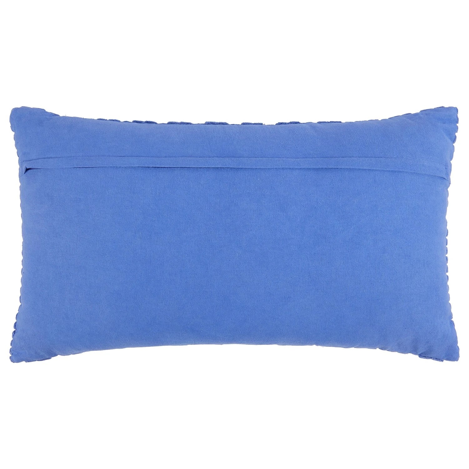 Kissen RIPPED VELVET In Blau 2 Kissen RIPPED VELVET In Blau – Bild 2