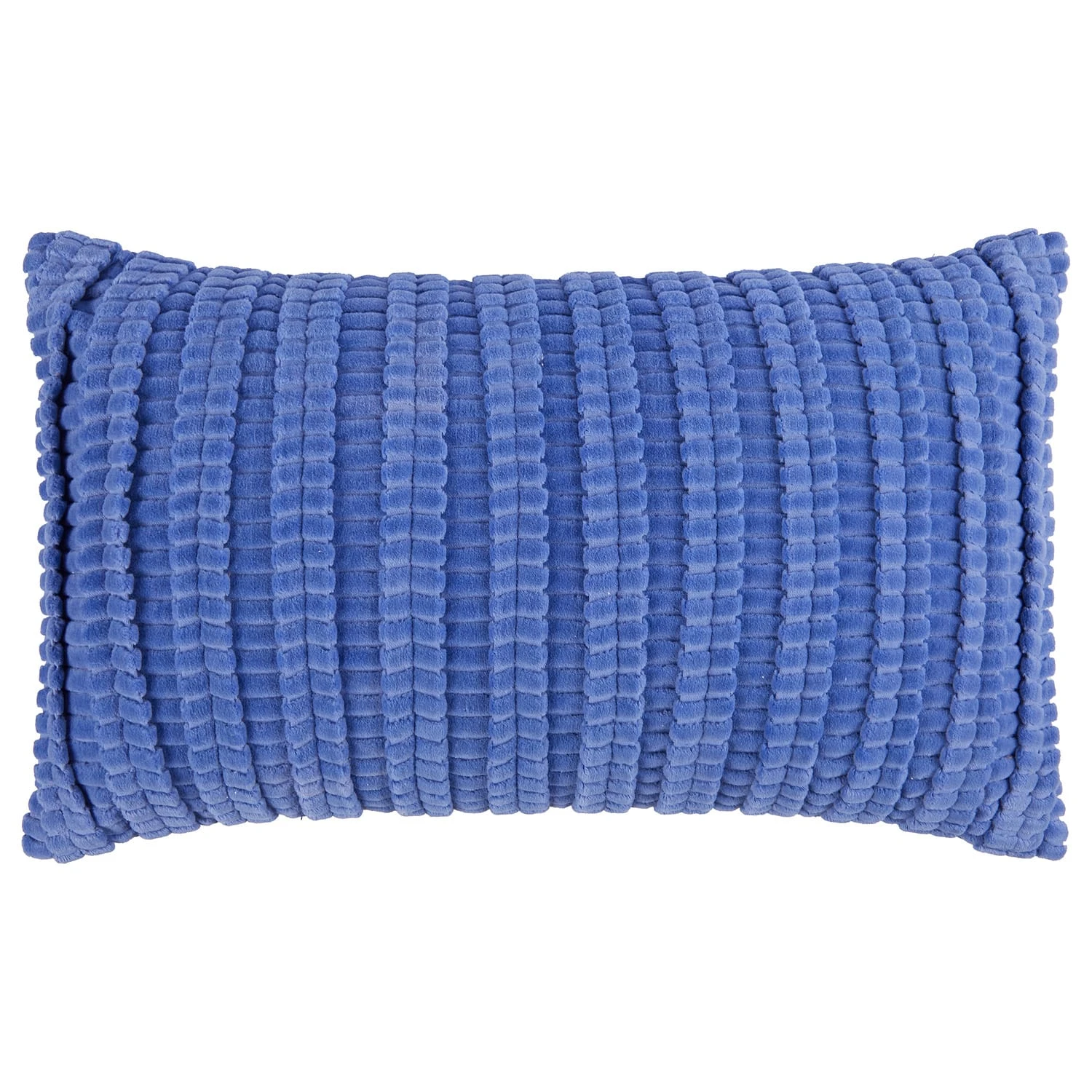 Kissen RIPPED VELVET In Blau 1 Kissen RIPPED VELVET In Blau