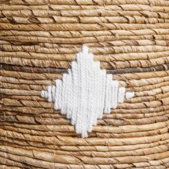 Korb Aus Bananenblatt Ø27cm BANANAS In Natur-Weiß 6 Korb Aus Bananenblatt Ø27cm BANANAS In Natur-Weiß -Butlers butlers korb aus bananenblatt o27cm bananas in natur weiss 2