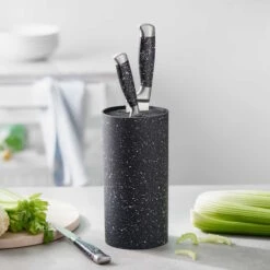 Messerblock BOLERO In Schwarz 5 Messerblock BOLERO In Schwarz -Butlers butlers messerblock bolero in schwarz 2