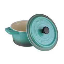 Mini-Auflaufform Rund 190ml C'EST SI BON In Petrol 6 Mini-Auflaufform Rund 190ml C'EST SI BON In Petrol -Butlers butlers mini auflaufform rund 190ml cest si bon in petrol 2