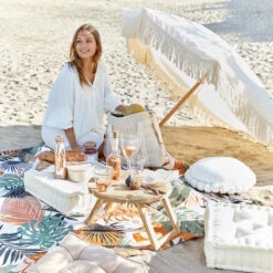 Butlers -Butlers butlers picknickdecke l 175 x b 154cm parea in bunt 1