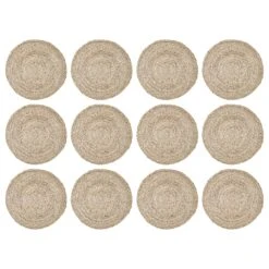 Platzset TOUT AUTOUR 12er-Set In Braun