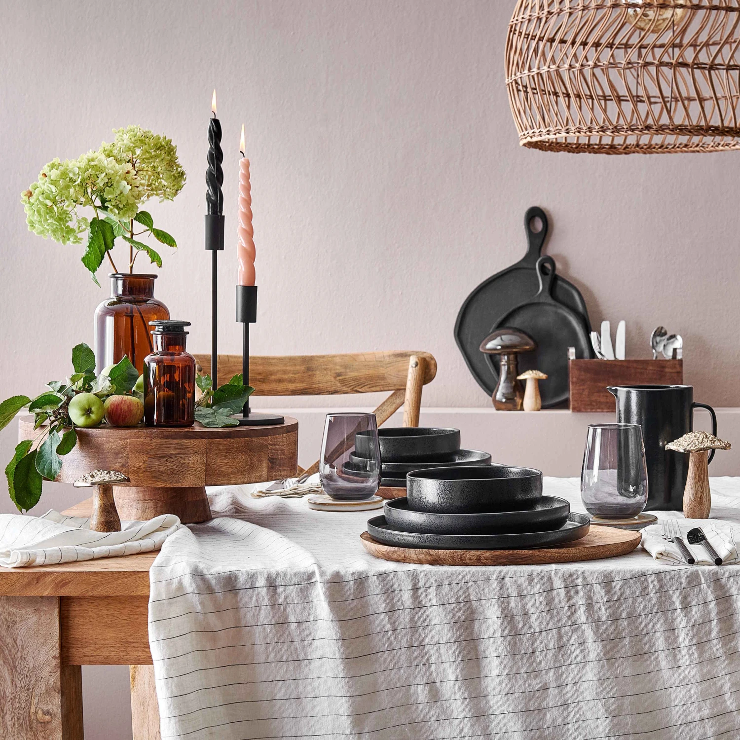 Platzteller Ø30cm ACACIA In Braun 7 Platzteller Ø30cm ACACIA In Braun – Bild 7