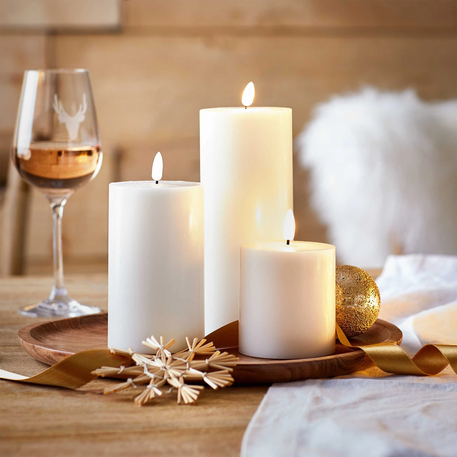 Platzteller Ø30cm ACACIA In Braun 9 Platzteller Ø30cm ACACIA In Braun – Bild 9