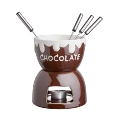 Schokoladenfondue 6-tlg. CHOCOLATE LOVE In Dunkelbraun 9 Schokoladenfondue 6-tlg. CHOCOLATE LOVE In Dunkelbraun -Butlers butlers schokoladenfondue 6 tlg chocolate love in dunkelbraun 2