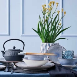 Servierschale 420ml DIM SUM In Blau-Weiß 11 Servierschale 420ml DIM SUM In Blau-Weiß -Butlers butlers servierschale 420ml dim sum in blau weiss 5