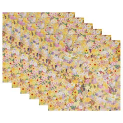 Serviette PRIMAVERA 6er-Set In Multicolor