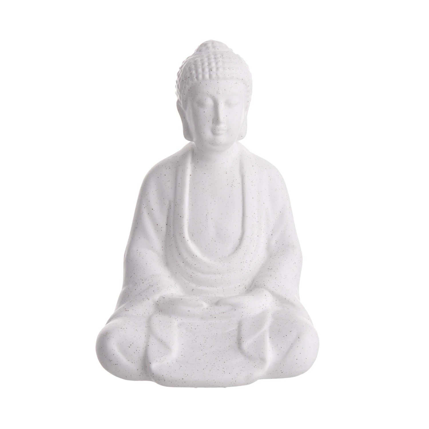 Statue Höhe 22cm BUDDHA In Weiß 1 Statue Höhe 22cm BUDDHA In Weiß