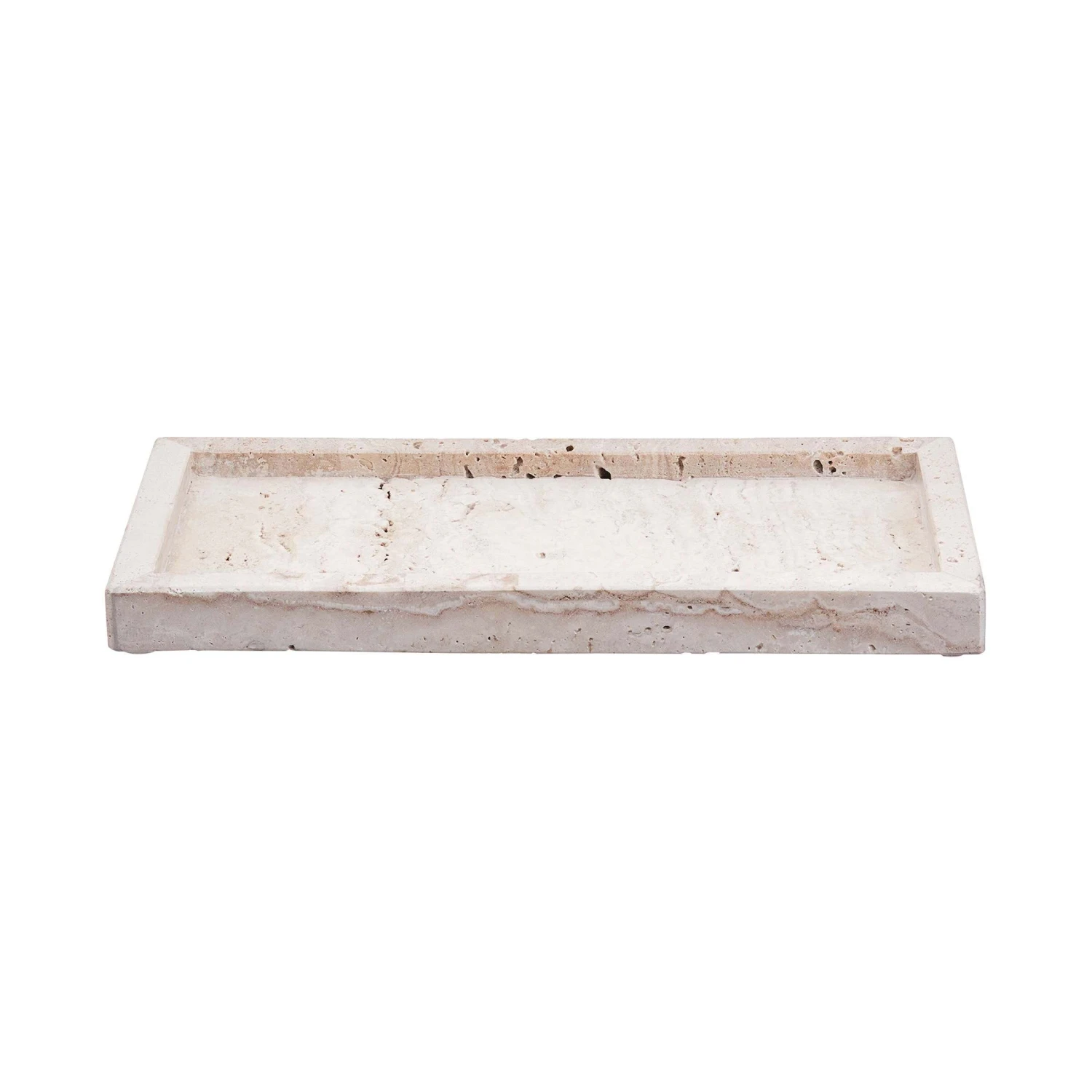 Tablett L 30 X B 13cm TRAVERTINE In Beige 3 Tablett L 30 X B 13cm TRAVERTINE In Beige – Bild 3