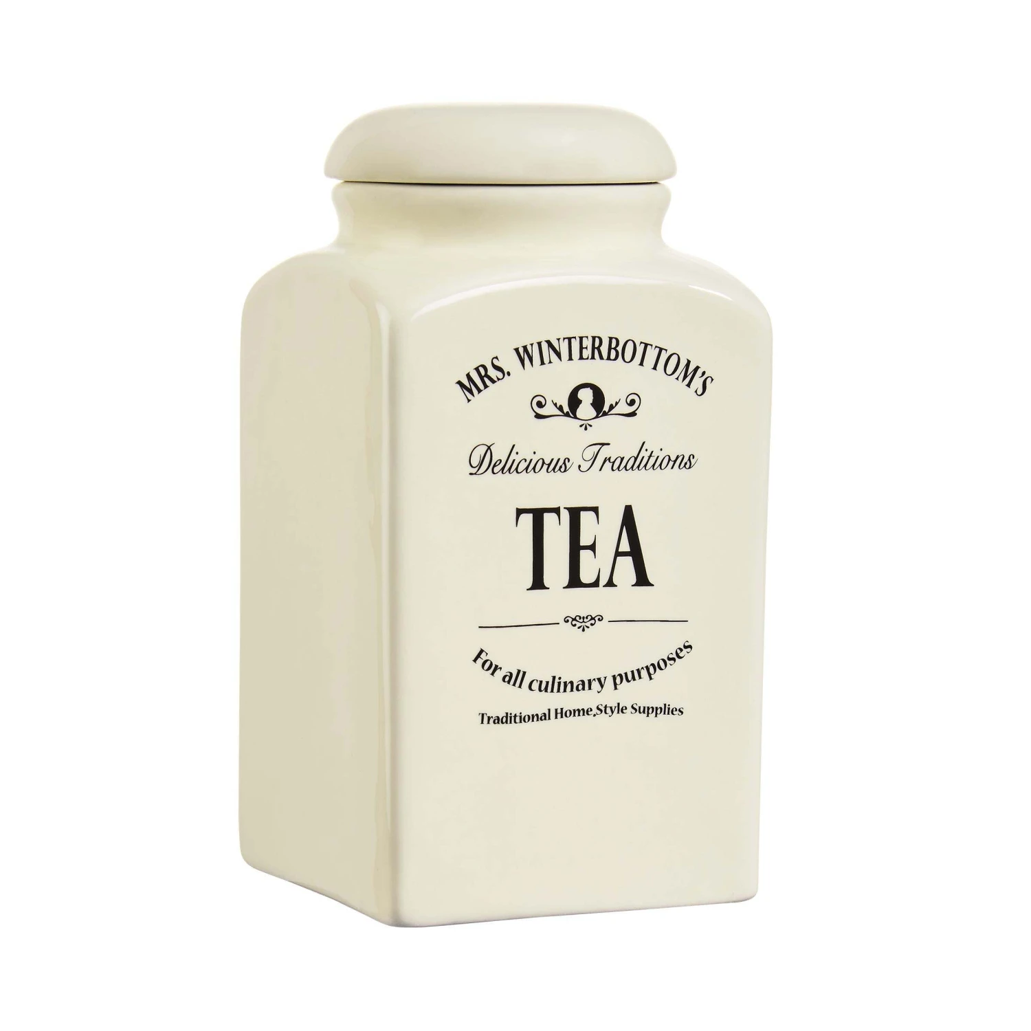 Teedose 1,3 L MRS. WINTERBOTTOM'S In Creme 2 Teedose 1,3 L MRS. WINTERBOTTOM'S In Creme – Bild 2