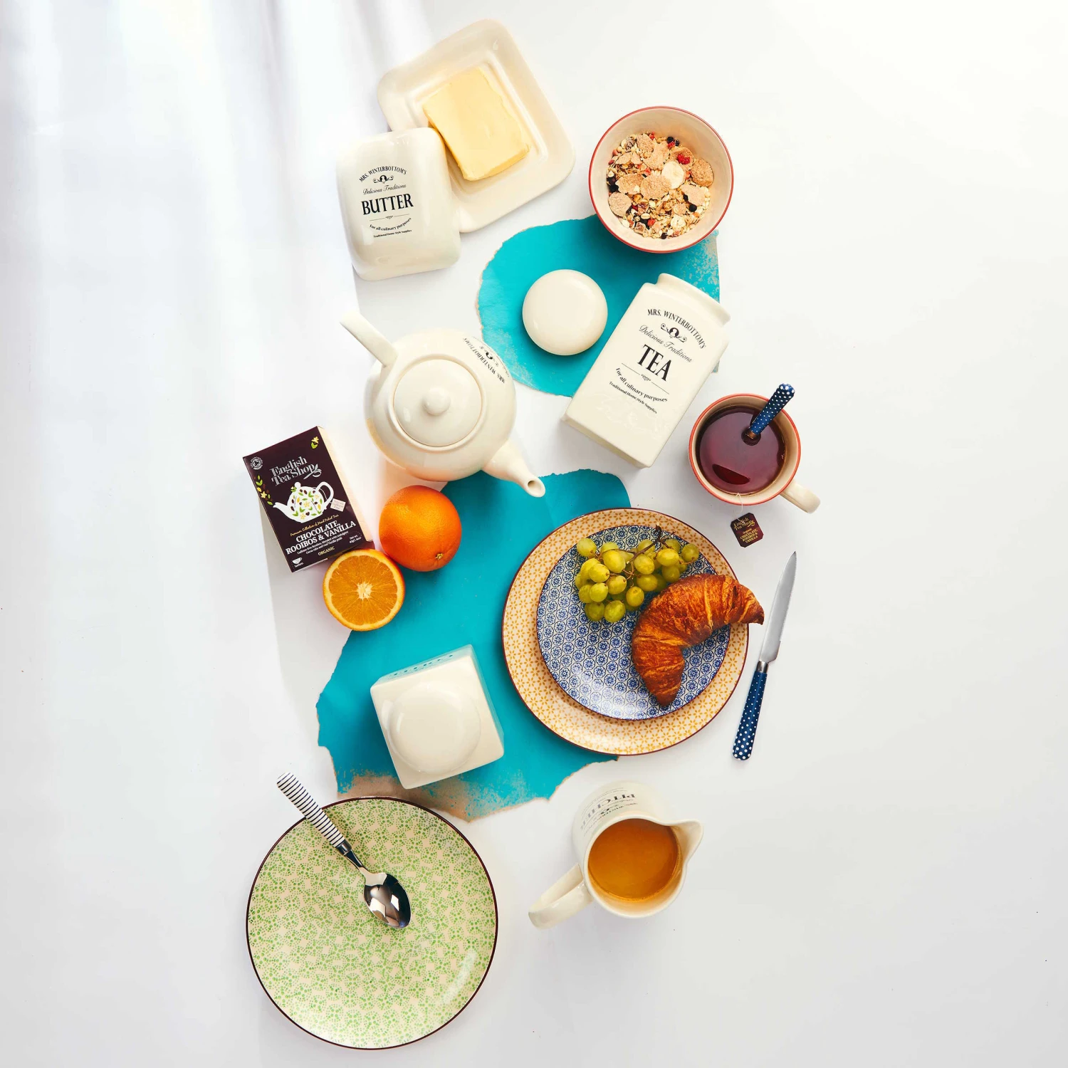 Teedose 1,3 L MRS. WINTERBOTTOM'S In Creme 4 Teedose 1,3 L MRS. WINTERBOTTOM'S In Creme – Bild 4