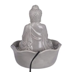 Tischbrunnen BALANCE Buddha In Grau -Butlers butlers tischbrunnen balance buddha in grau 6