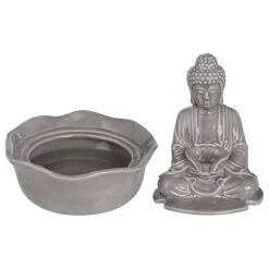 Tischbrunnen BALANCE Buddha In Grau -Butlers butlers tischbrunnen balance buddha in grau 7