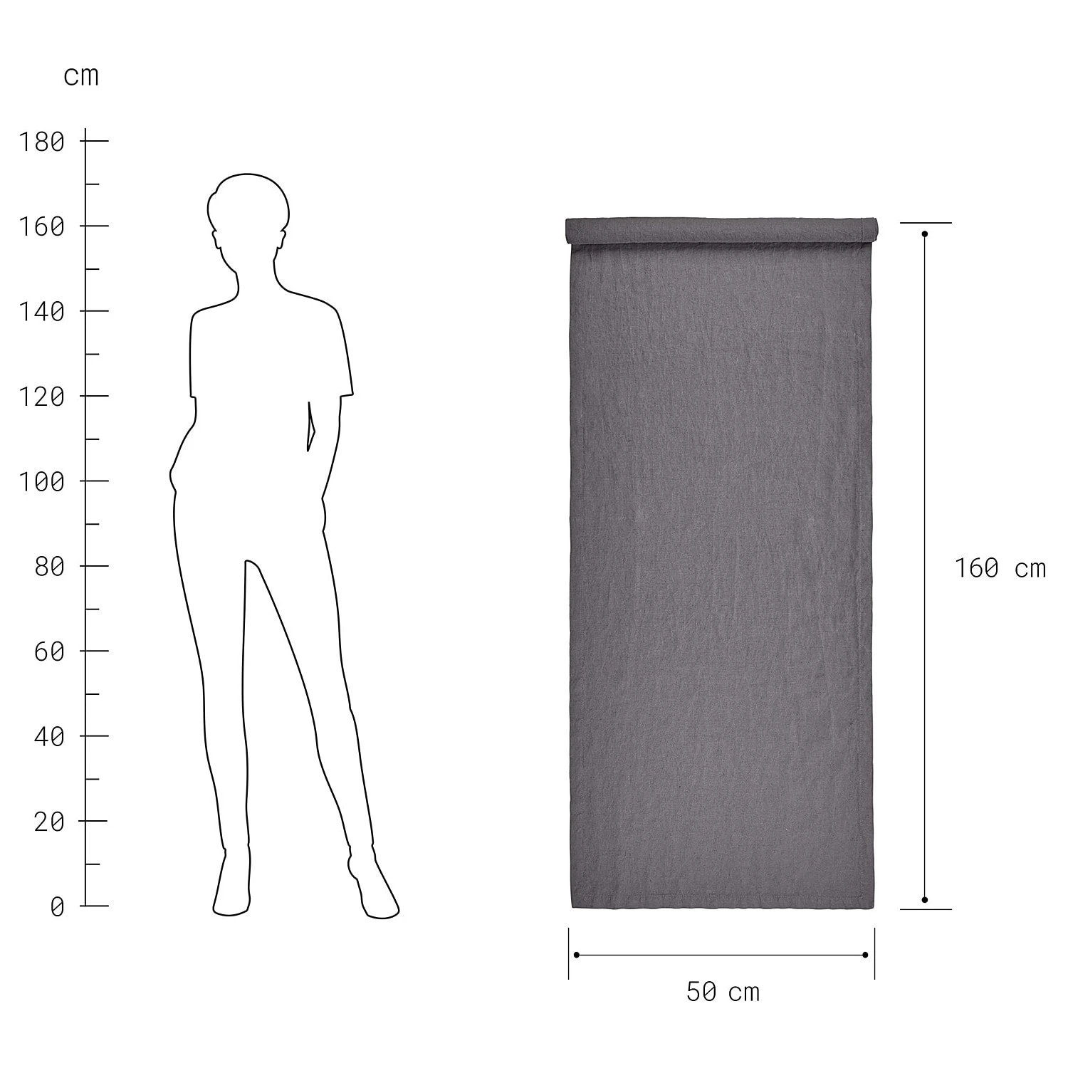 Tischläufer RIGA In Grau 4 Tischläufer RIGA In Grau – Bild 4