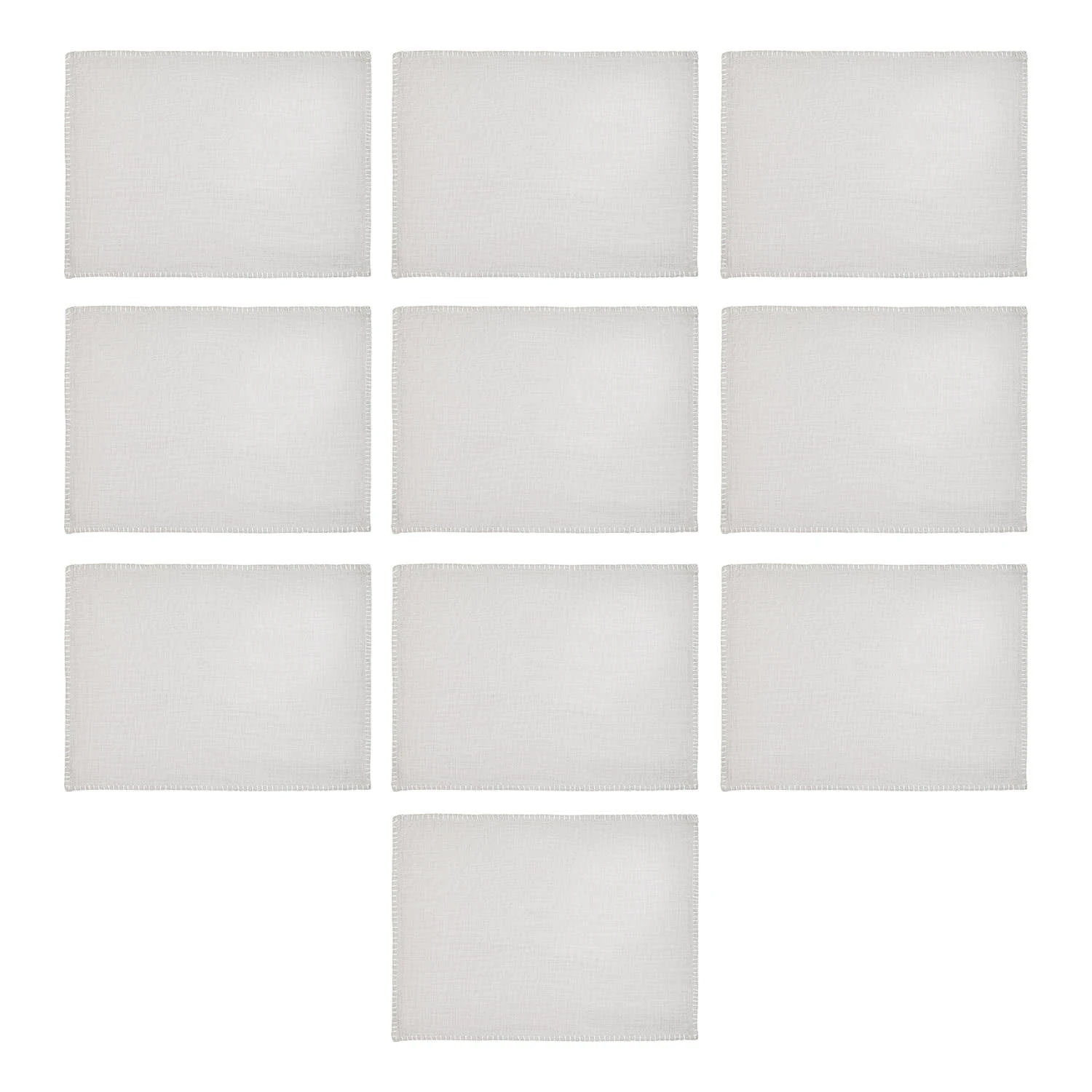 Tischset FINCA 10er-Set In Grau 1 Tischset FINCA 10er-Set In Grau