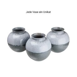 Vase Höhe 20cm AQUARELLE In Petrol 9 Vase Höhe 20cm AQUARELLE In Petrol -Butlers butlers vase hohe 20cm aquarelle in petrol 4