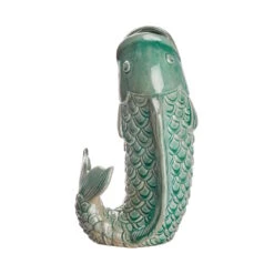 Vase Höhe 26cm KOI In Salbei 11 Vase Höhe 26cm KOI In Salbei -Butlers butlers vase hohe 26cm koi in salbei 4