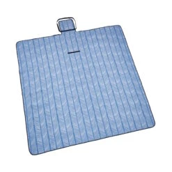 Butlers -Butlers butlers xxl picknickdecke streifen l 200 x b 200cm get together in blau weiss 1